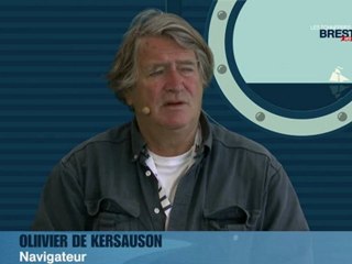 Les Tonnerres de Brest 2012 - Interview : Olivier De kersauson