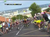 Tour de France 2012 - Etape 13;Saint-Paul-Trois-Châteaux  Le Cap d'Agde,217Km(10)