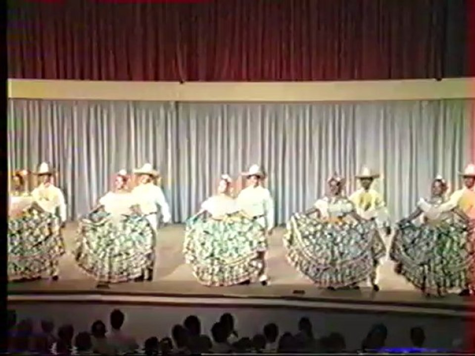 Titre 2 Fiesta Mexicana 1989. Salle Marcel Pierrot