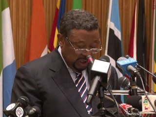 Crise au Mali: l'une des plus graves en Afrique, selon Jean Ping