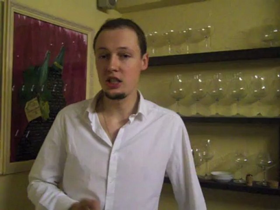 Cours de Dégustation 2/5. Les conditions. Crémant de Bourgogne Biologique Bruno Dangin. TV Bio'Bulle.