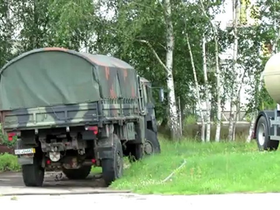 MAN KAT - Probefahrt