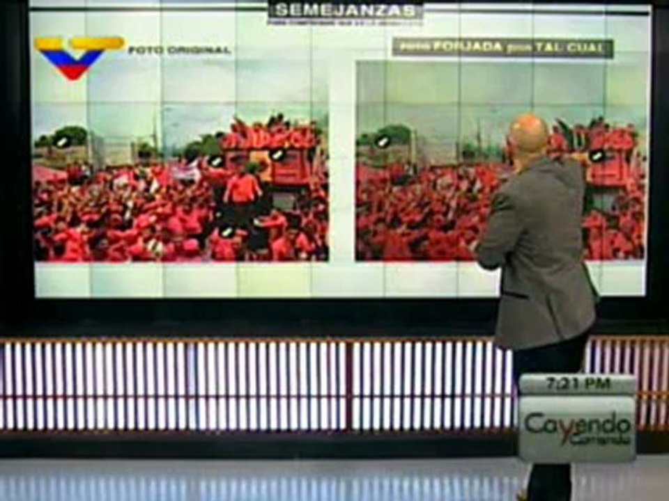 (VÍDEO) Cayendo y Corriendo (1/2) del día viernes 13.07.2012