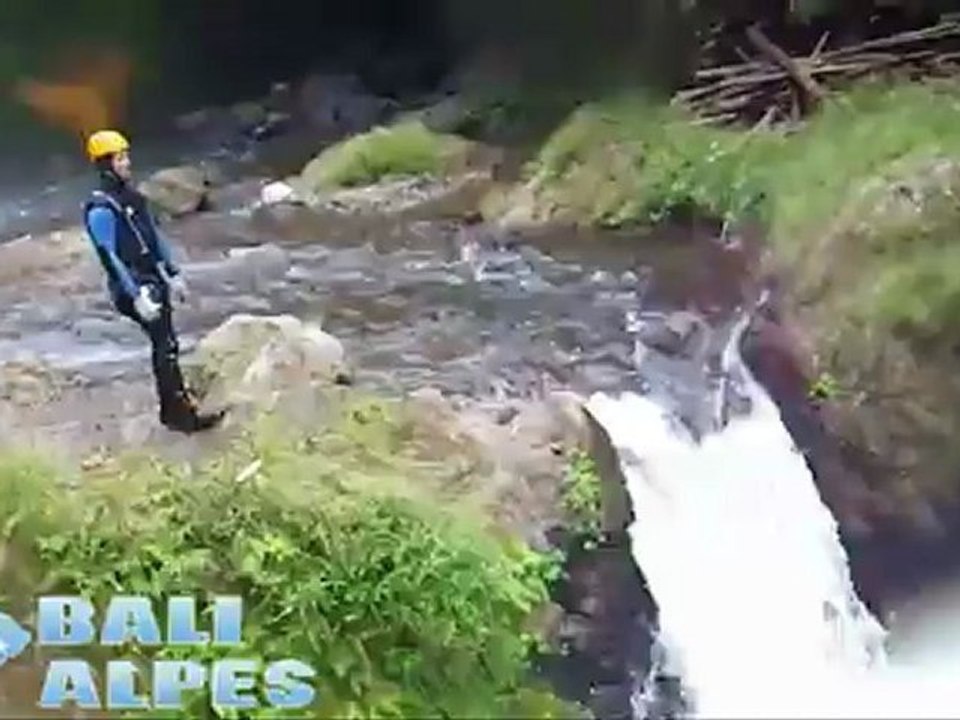 Bali Canyoning