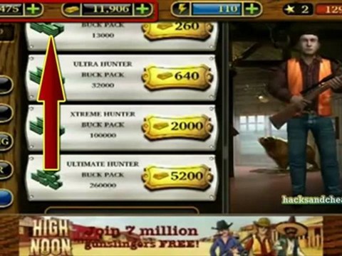 Deer hunter reloaded cheat