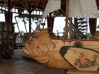 Carrousel des Mondes marins de Nantes : la construction (2)