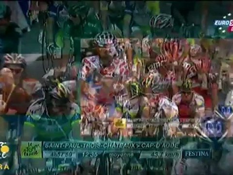 Tour de France 2012 - Etape 13;Saint-Paul-Trois-Châteaux Le Cap d'Agde,217Km(12)