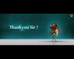Eega thanking Super Star and Mega Star