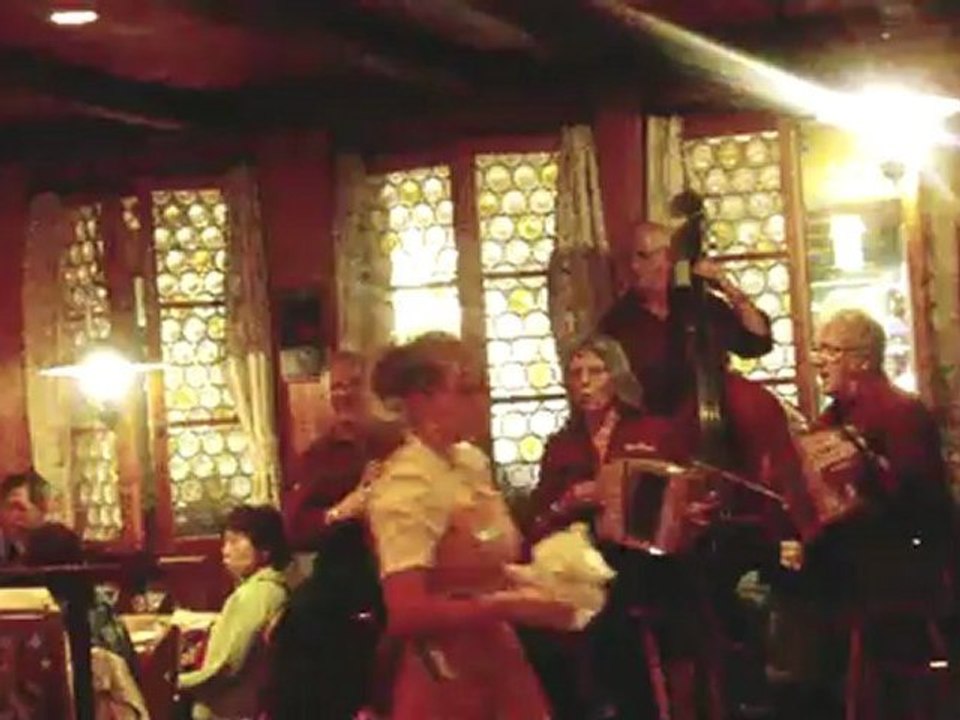 006- Wintifäger im Schwyzerstübli des Hotels Schweizerhof in Zermatt