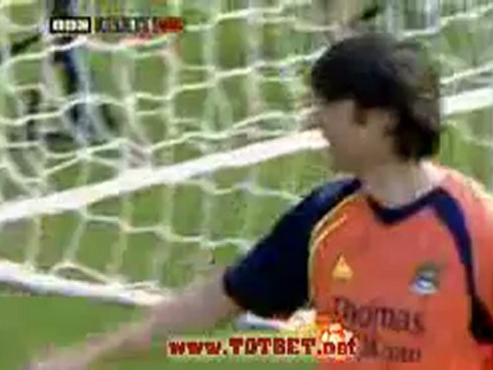 Астон Вилла - Манчестер Сити (4-2) 17.08.2008