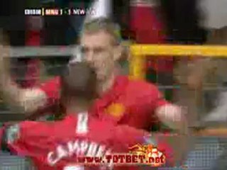 Манчестер Юнайтед - Ньюкасл (1-1) 17.08.2008