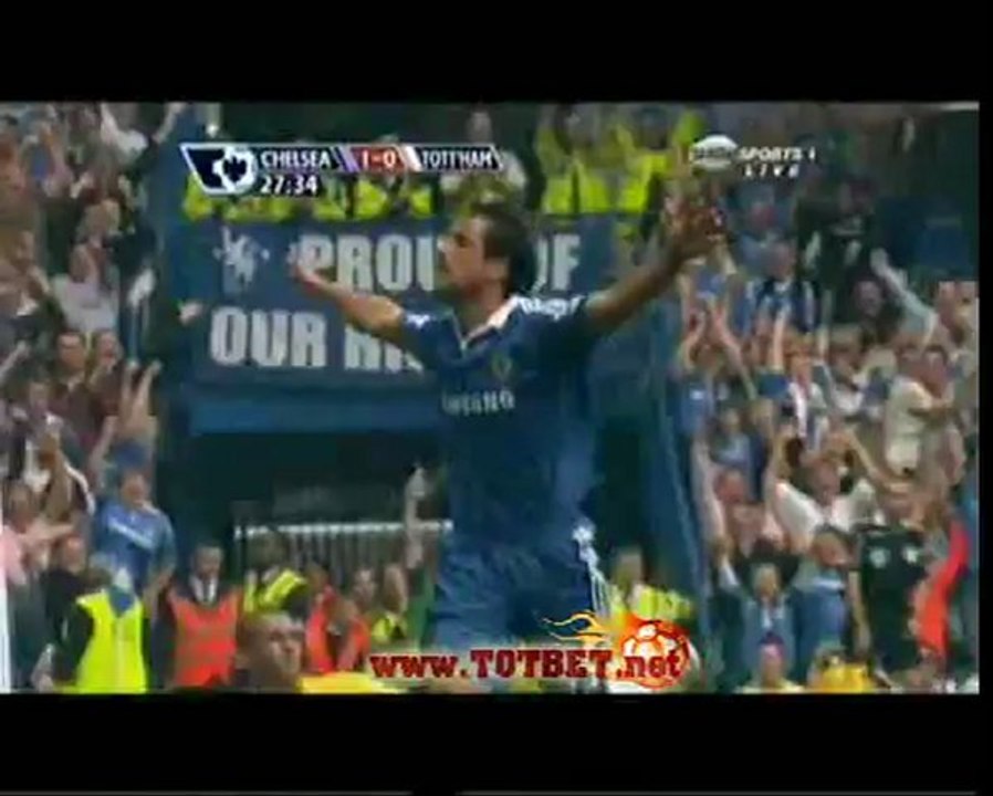 Челси - Тоттенхэм (1-1) 31.08.2008