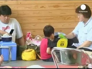 Giappone, forti piogge costringono a evacuazioni nel Sud-est