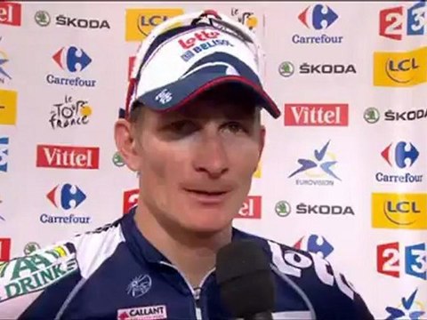 Tour de France 2012 - Interview André Greipel