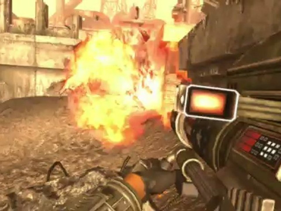 FALLOUT: NEW VEGAS Lonesome Road DLC Trailer