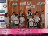 Liudmila viene premiata al concorso ' VIVI LA VOCE' ;-)