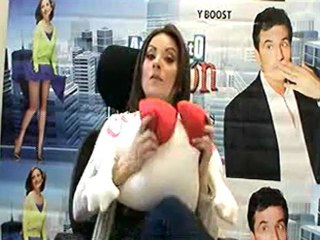 Chat de Televisa con Elizabeth Alvarez! :)