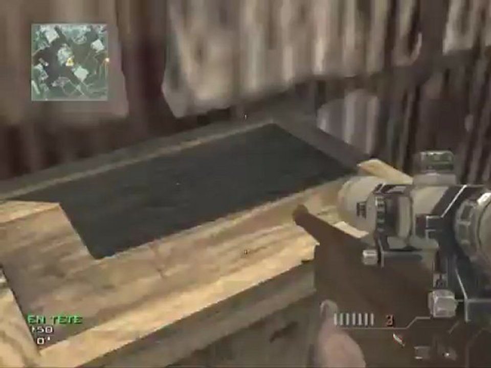 WTF Hitmarker !!! - MW3 Game Clip #5