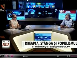 Tismaneanu: "Eu am facut un serviciu statului roman, nu statul roman mie!"