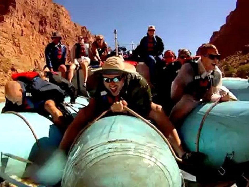 "I Would Go Do It Again In a Heartbeat" - Rafting Cataract Canyon