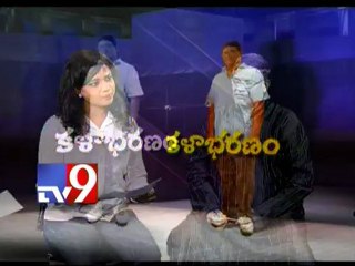 Tanikella Bharani in Tv9 studio - Part 1