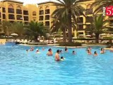 WPT NS Mazagan: les journalistes , l'aquagym et les chameaux