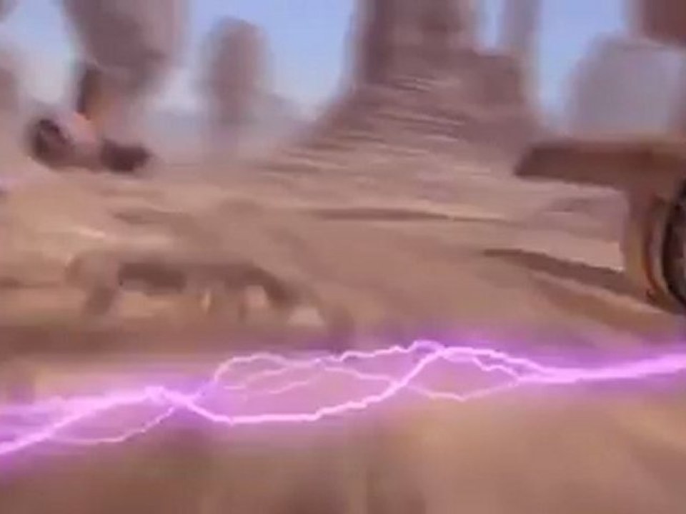 Star Wars Episode I - The Phantom Menace - Clip Service Ramp