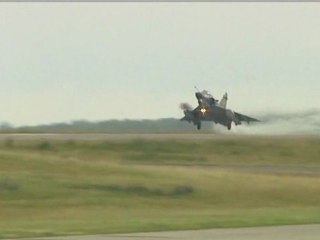 Evreux : le décollage des avions du 14 juillet