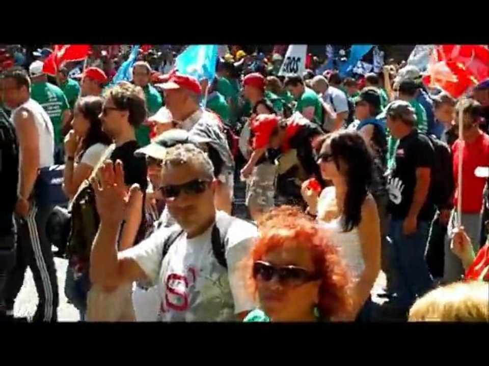 Manifestaciòn minera 11 de Julio,2.012//by Leorrojo