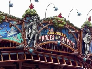 Nantes inaugure un "Carrousel des mondes marins"