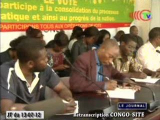 Point de presse du président de la Conel