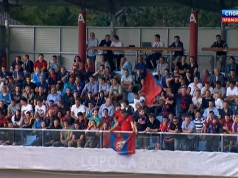 ЦСКА (Россия) - ПСЖ (Франция) 1 тайм