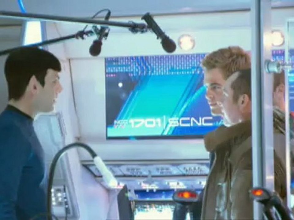 Abrams on Casting Kirk - DVD Bonus Abrams on Casting Kirk (Anglais)