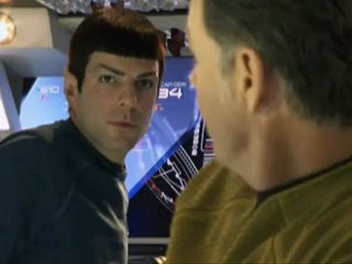 Zachary Quinto As Spock - DVD Bonus Zachary Quinto As Spock (English)