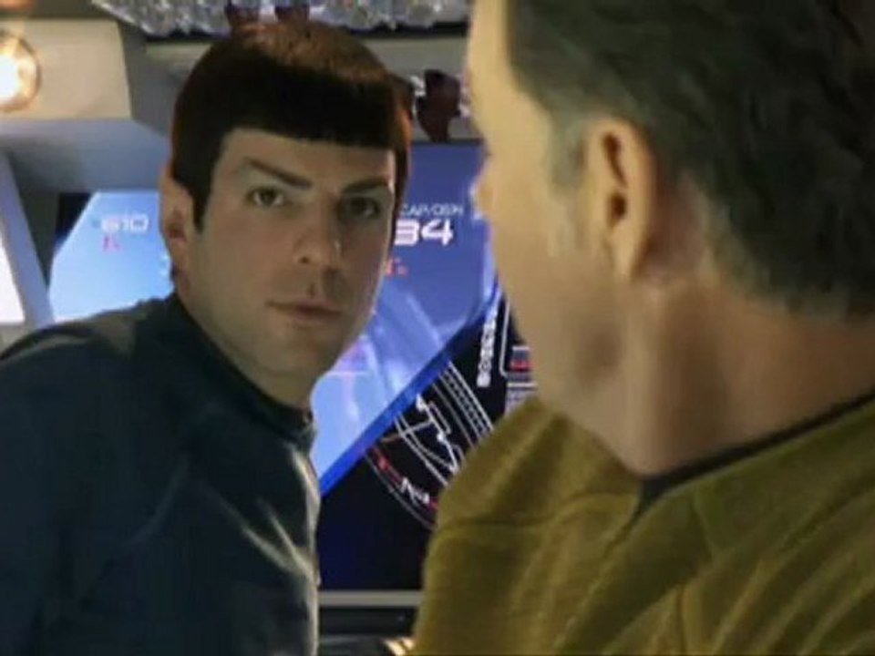Zachary Quinto As Spock - DVD Bonus Zachary Quinto As Spock (Anglais)