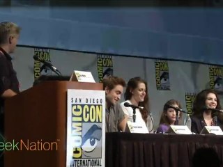 SDCC - FULL BREAKING DAWN PT 2 PANEL