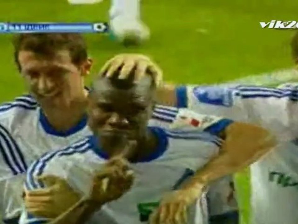 Dynamo Kiev 1-0 Met.Donetsk Highlights HD 14.07.2012