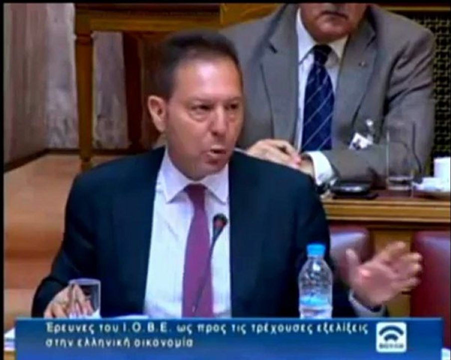 ΣΤΟΥΡΝΑΡΑΣ : " TO KOYΡΕΜΑ" ΘΑ ΚΑΤΑΣΤΡΕΨΕΙ ΤΙΣ ΤΡΑΠΕΖΕΣ
