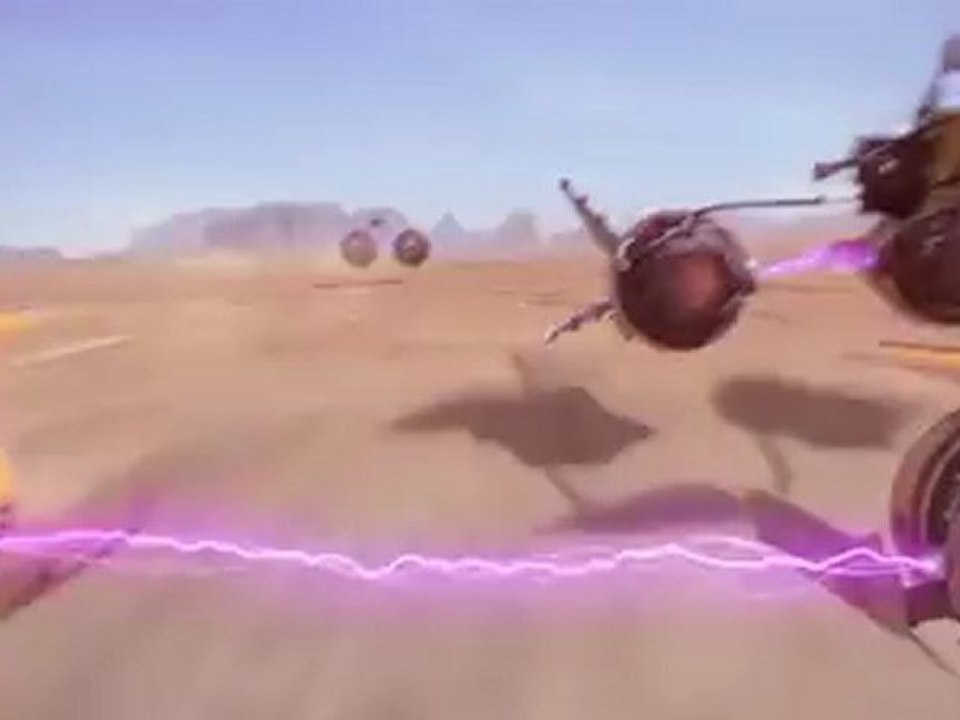 Star Wars Episode I - The Phantom Menace - Clip Caves