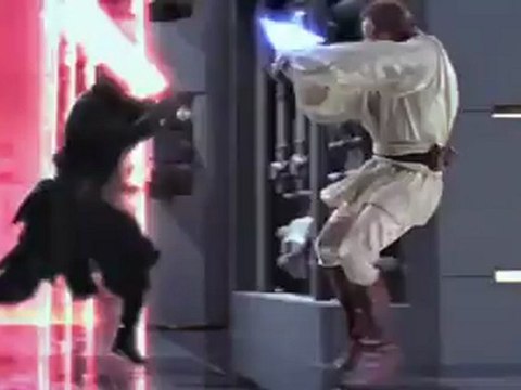Star Wars Episode I - The Phantom Menace - Clip Obi-Wan vs Darth Maul