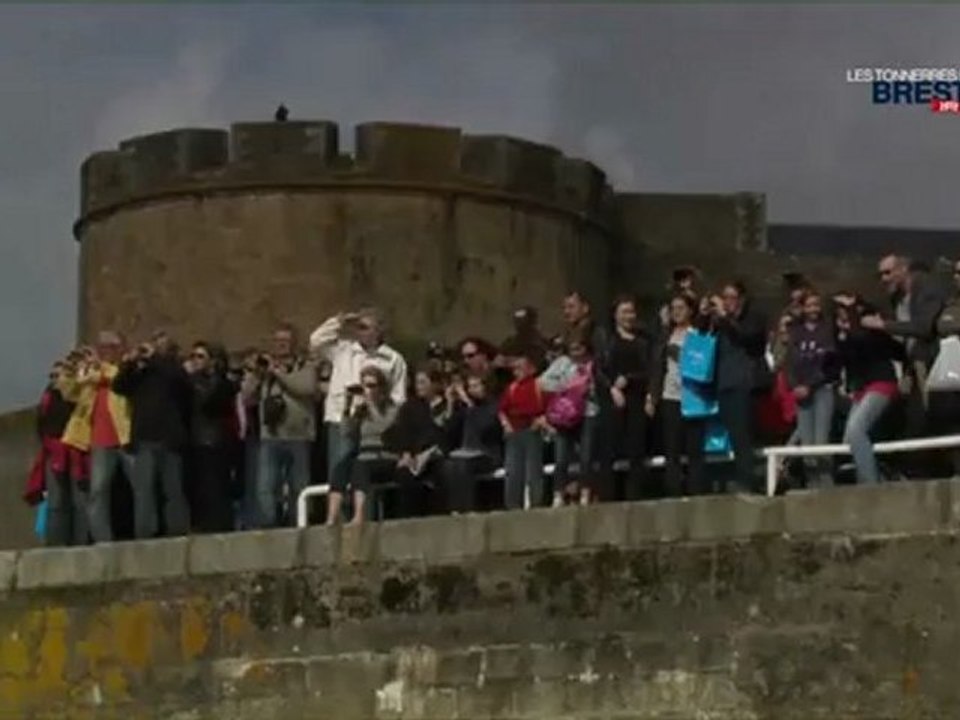 Les Tonnerres de Brest 2012 : Le Président en rade de Brest