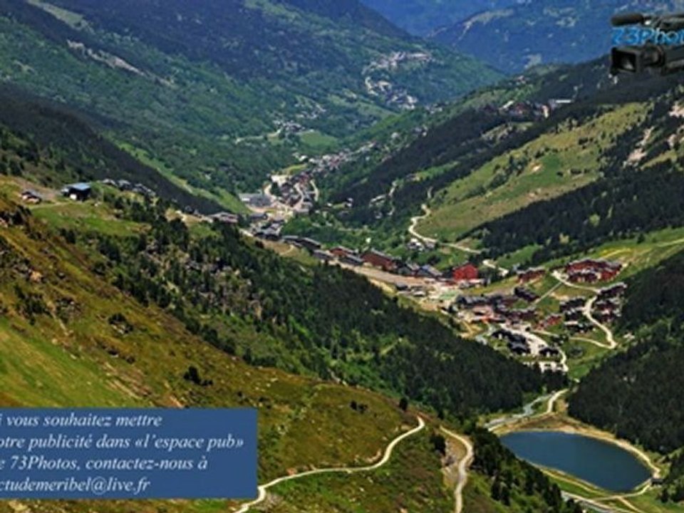 La météo de Méribel présentée par 73Photos