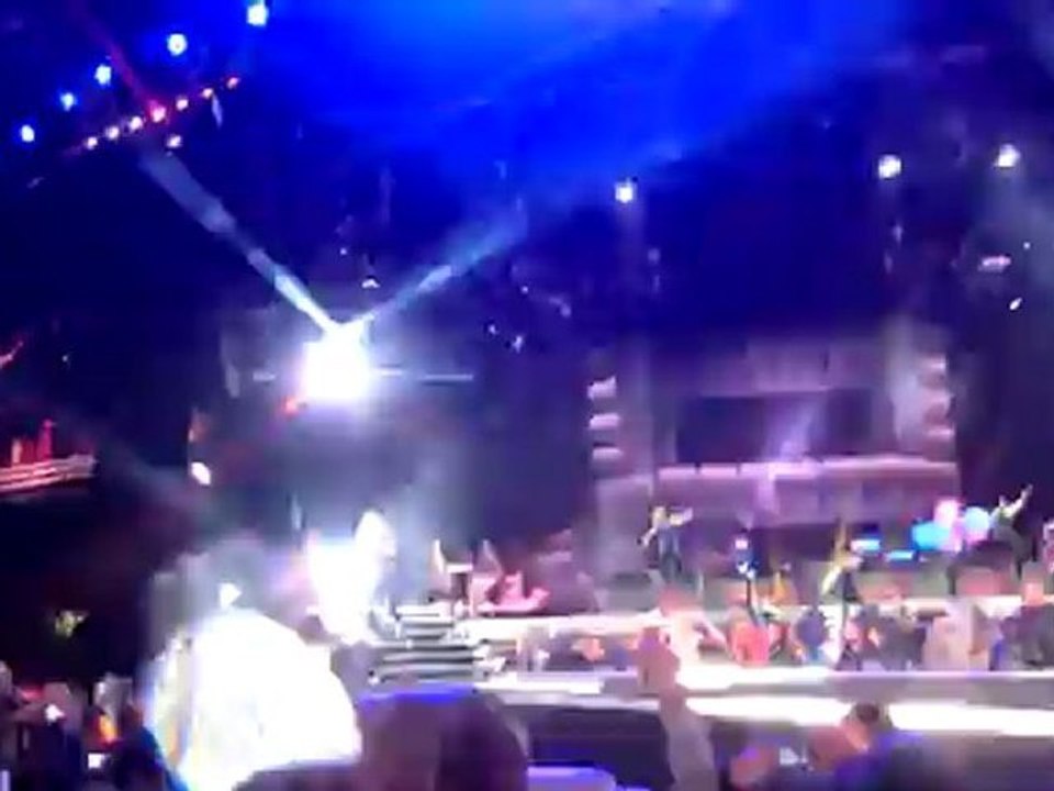 Madonna @ Koning Boudewijn Stadion, 12-07-2012: Celebration