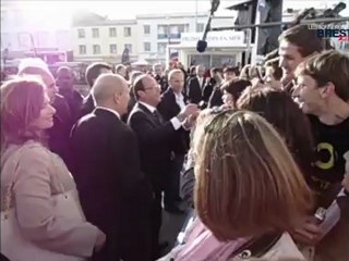 Les Tonnerres de Brest 2012 : Le Pdt se laisse photographier