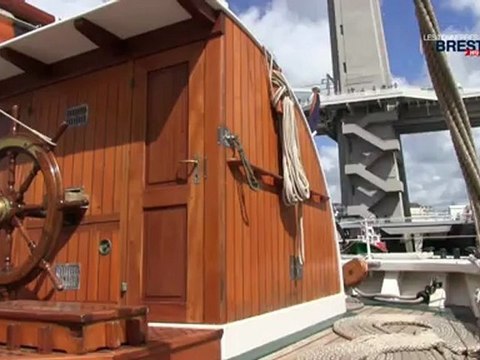 Les Tonnerres de Brest 2012 : Les vieux gréements de la marine française