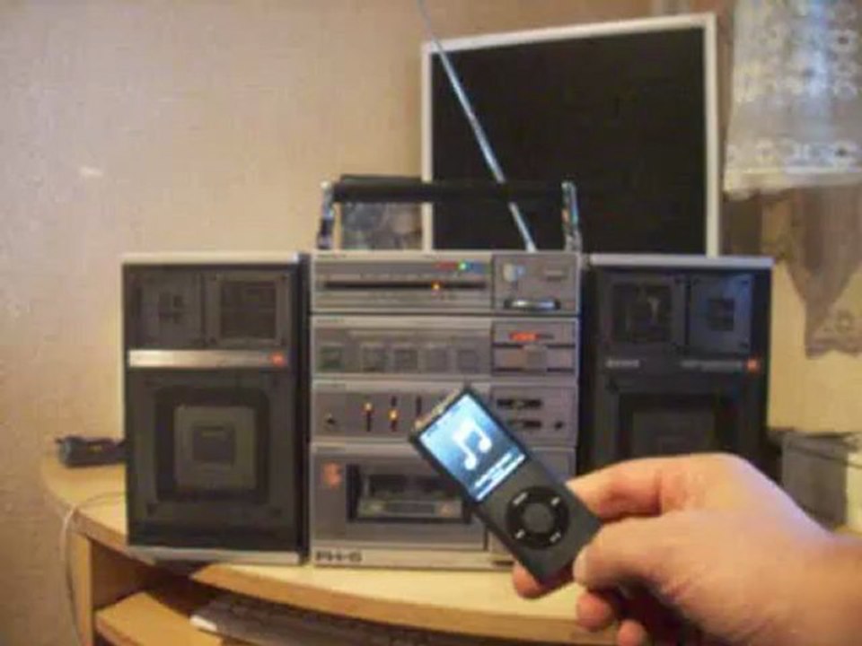 Sony FH-5 Ghettoblaster Boombox Absolute Dream State