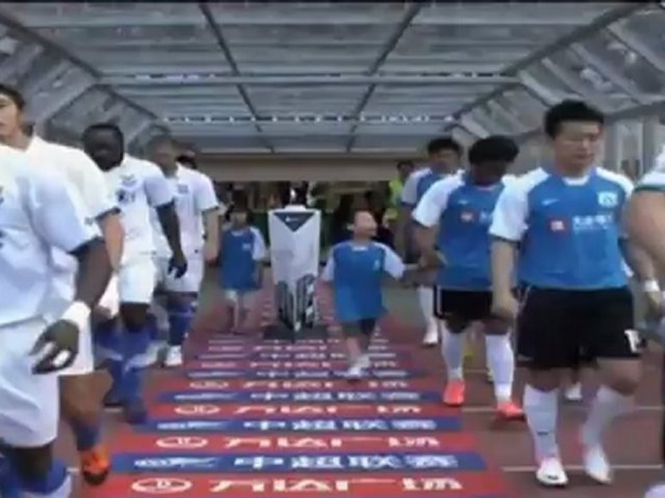 Super League: Chamanga ballert Dalian zum Sieg