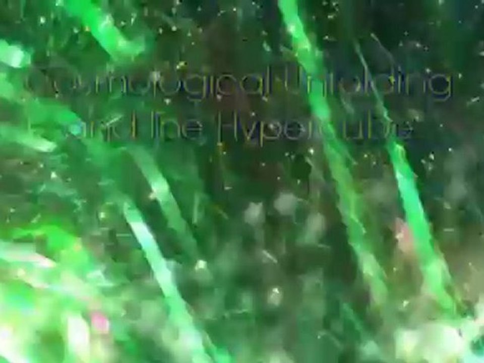 Cosmological Unfolding - Book of the Cube (25_52)