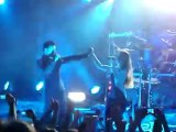 Kamelot feat. Simone Simons - The Haunting (live) (paris 31-03- 2010)