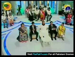 Nadia Khan Show By Geo TV Episode 27 - Part 3/4